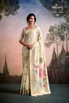 Soloni Flower Silk By Rajpath Linen Silk Saree Best Wholesale Shop In Surat